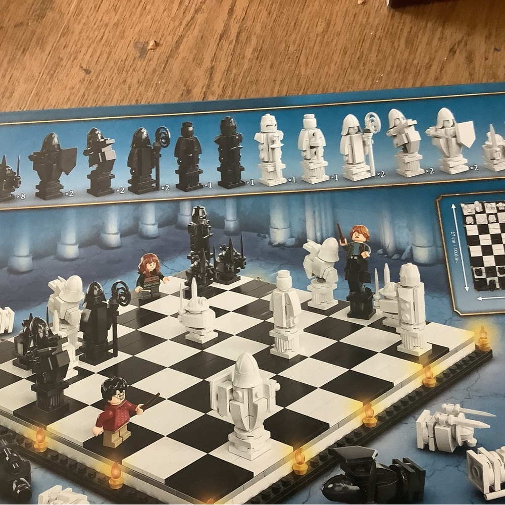 Harry Potter Chess Set - unopened and sealed
